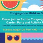 Congregational Garden Party and Activity Fair